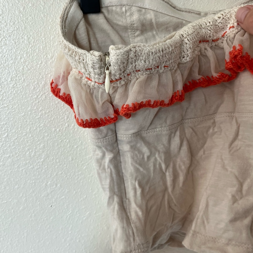 Free People Float on Ruffle Tube Top - Picture 4 of 4